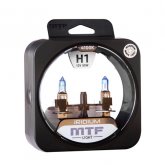 Автомобильная галогенная лампа MTF H1 12v 55w - Iridium (Комплект, 2 шт.) HRD1201